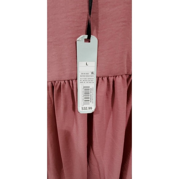 NWT Prologue Long Sleeve Dress - Pink Large - Picture 5 of 7